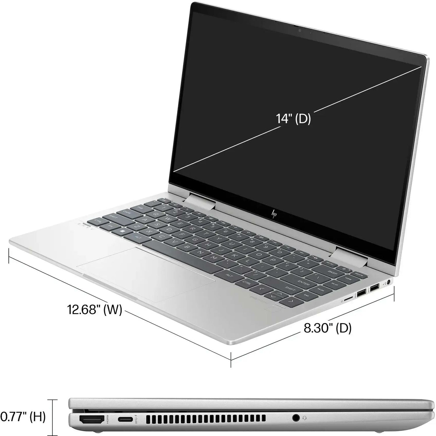 HP Envy x360 2-in-1 Touch-Screen Laptop, 14 HP Envy x360 2-in-1 Touch-Screen Laptop, 14